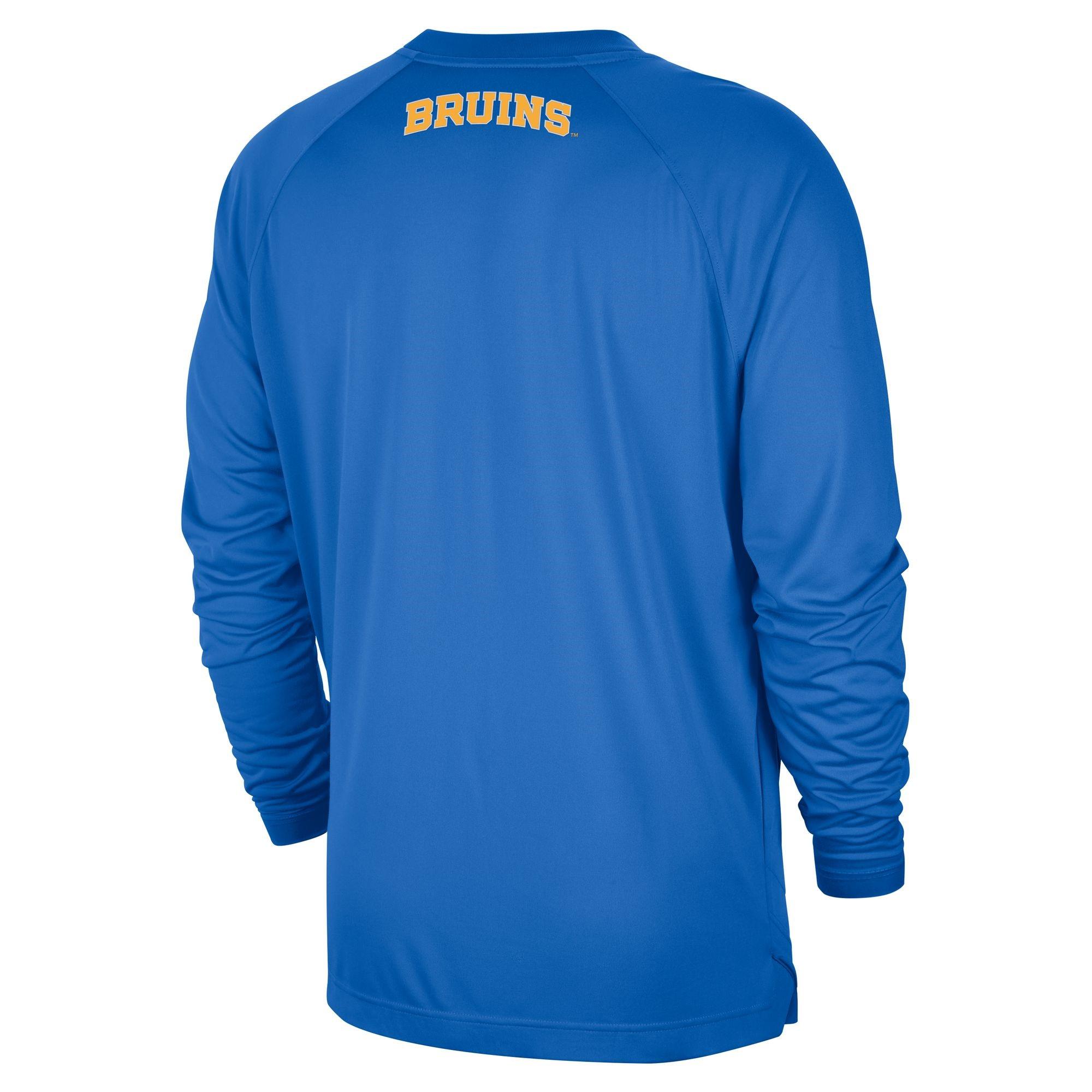 UCLA Performance Jumpman Over Arch Long Sleeve T-Shirt